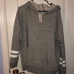 Old Navy Striped Sleeve Hoodie